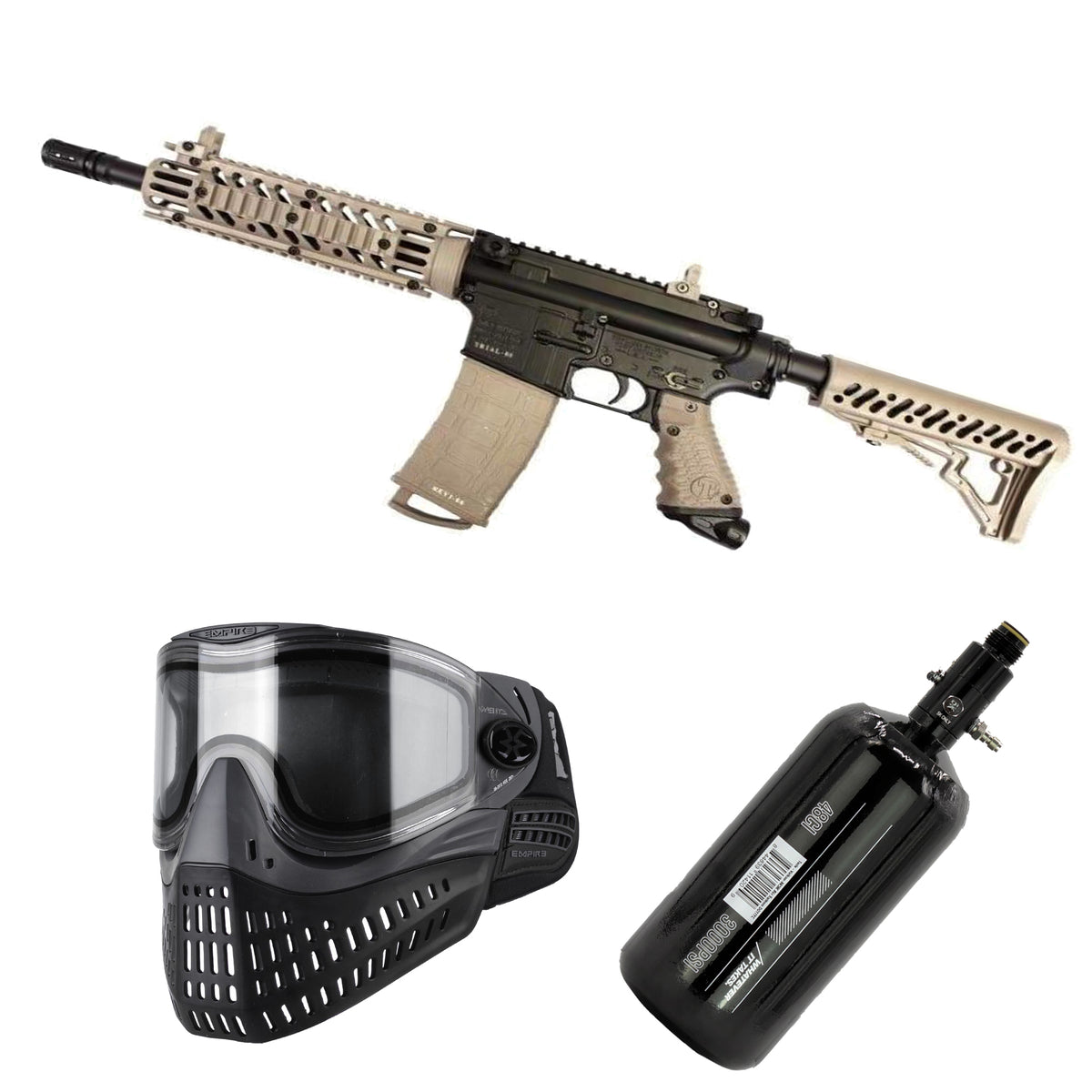 Fun On The Run Paintball Tippmann TMC Core Package paintball pod pack
