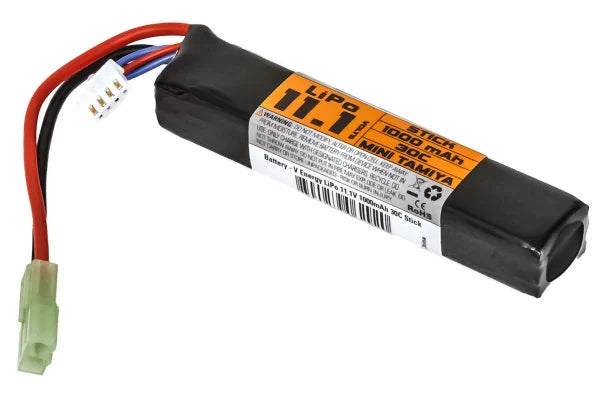 Valken Airsoft  11.1V  1000 Mah Li-Po Battery airsoft gun