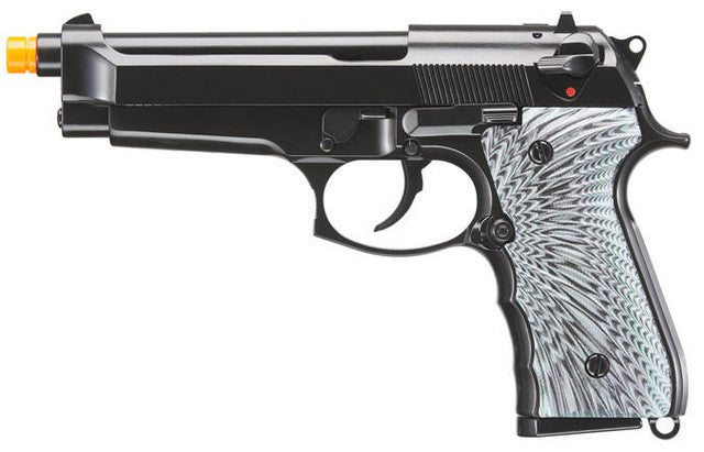Airsoft Wholesaler WE Tech M92 Eagle Full Auto Gas Blowback Airsoft Pistol airsoft gun